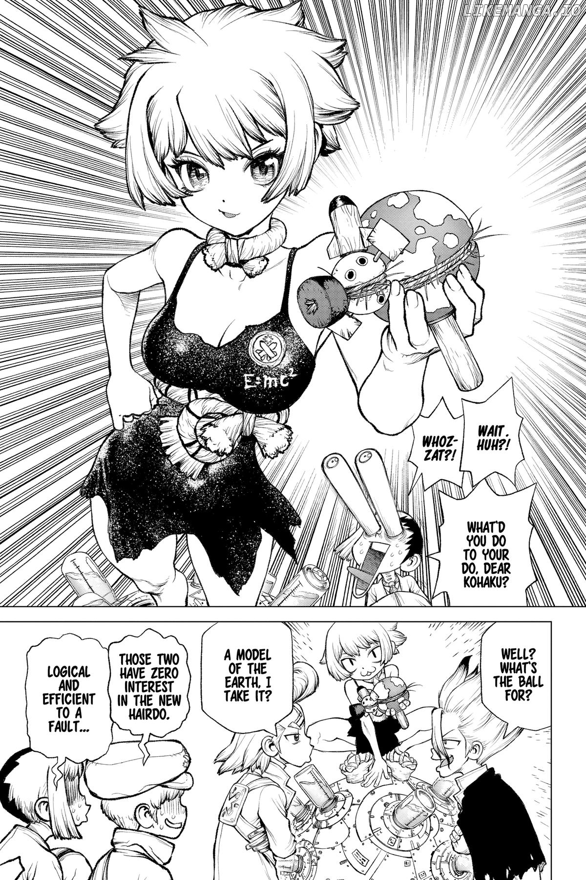 Dr.Stone Chapter 232.7 image 08